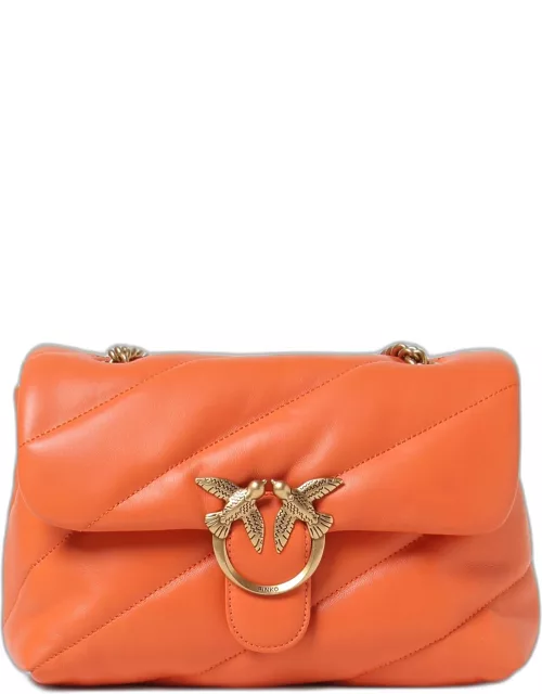 Shoulder Bag PINKO Woman colour Orange