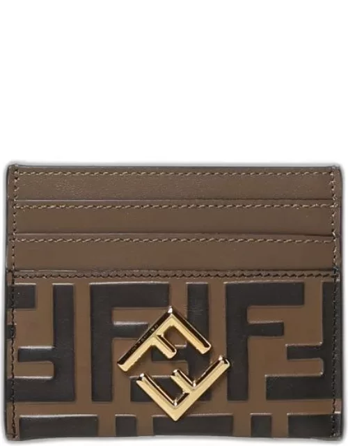 Wallet FENDI Woman colour Brown