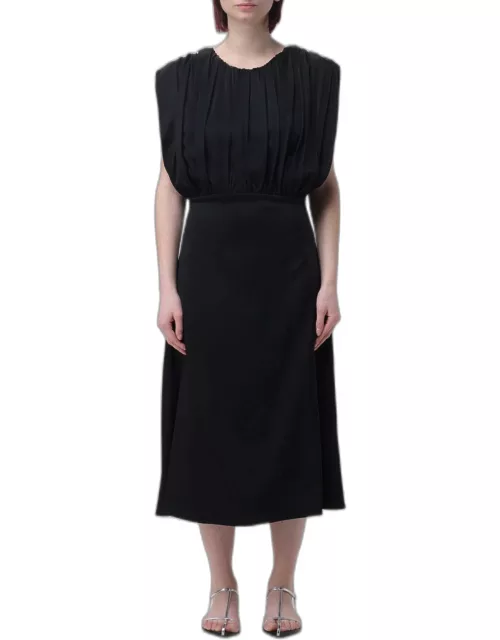 Dress JIL SANDER Woman colour Black