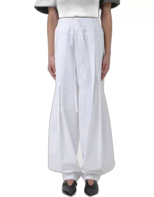 Pants JIL SANDER Woman color White