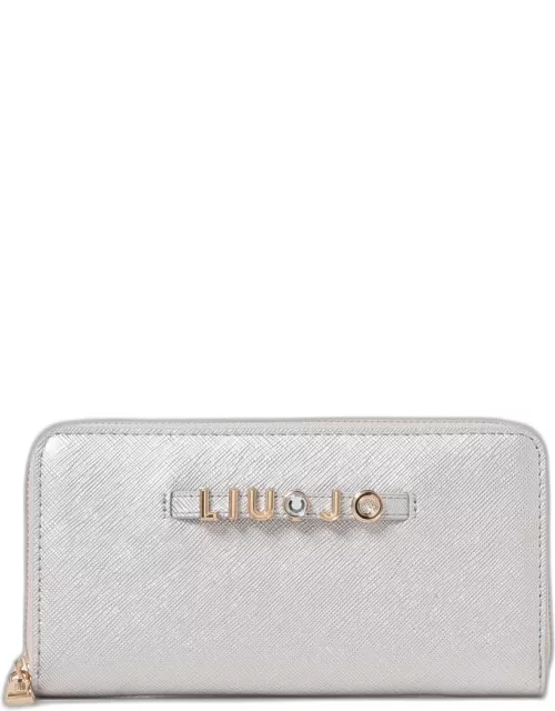 Wallet LIU JO Woman color Silver