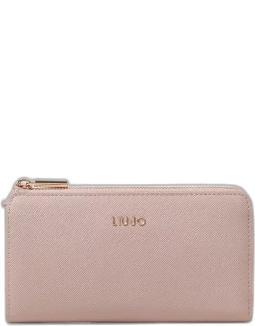 Wallet LIU JO Woman color Pink