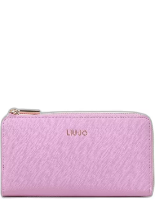 Wallet LIU JO Woman colour Lavender