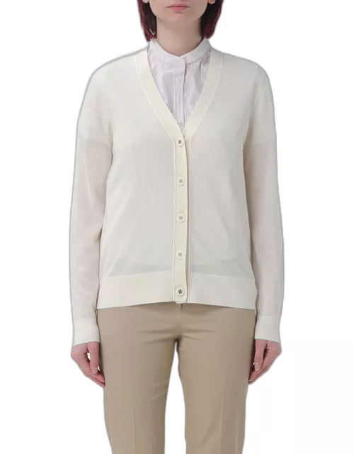 Cardigan TORY BURCH Woman color Ivory