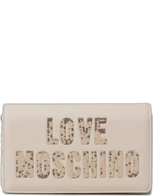 Crossbody Bags LOVE MOSCHINO Woman colour Ivory