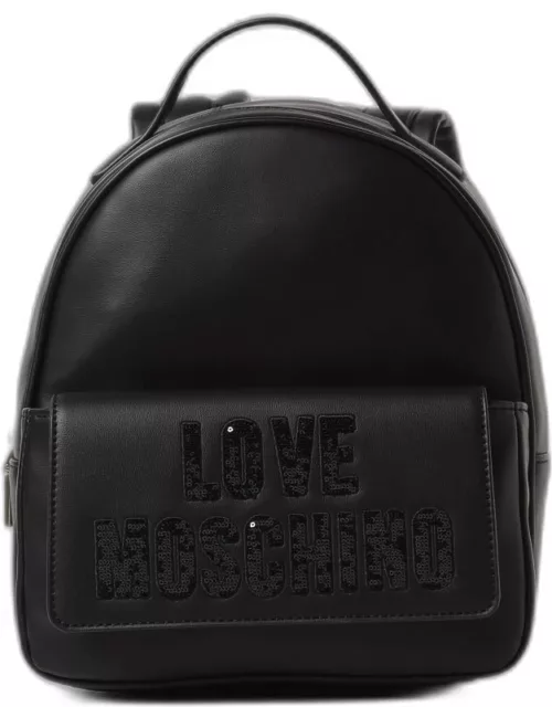 Backpack LOVE MOSCHINO Woman colour Black