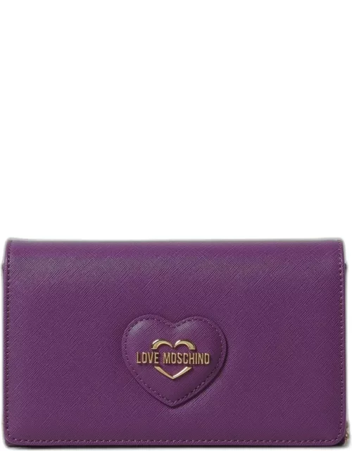Mini Bag LOVE MOSCHINO Woman colour Violet