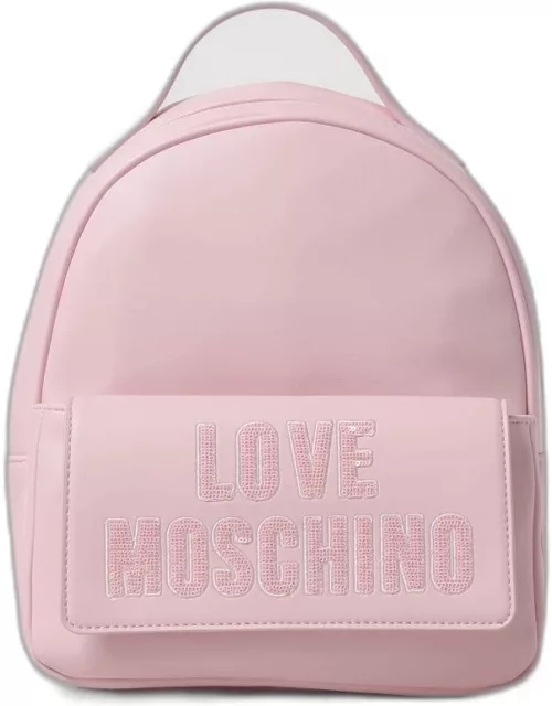 Backpack LOVE MOSCHINO Woman colour Blush Pink