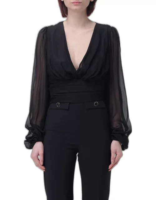 Shirt ELISABETTA FRANCHI Woman colour Black