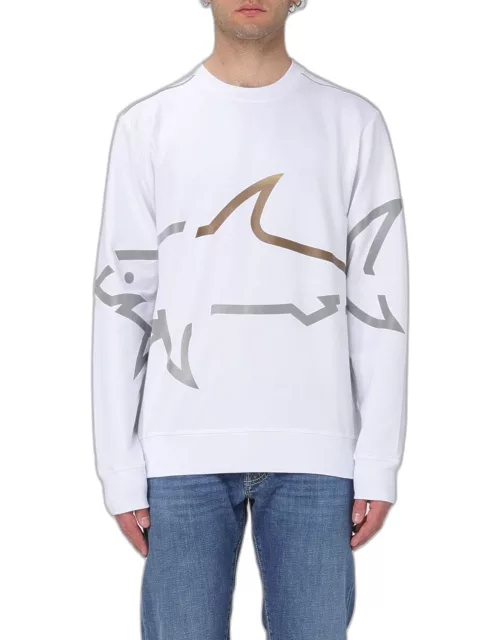 Sweatshirt PAUL & SHARK Men colour White