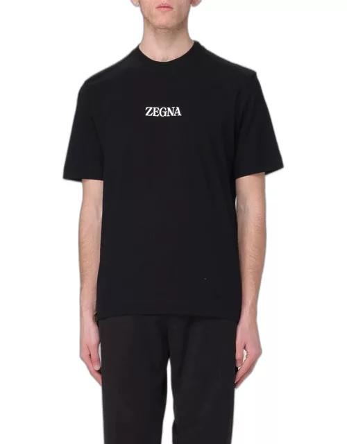 T-Shirt ZEGNA Men colour Black