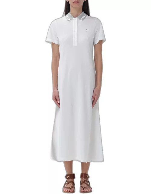 Dress BRUNELLO CUCINELLI Woman colour White