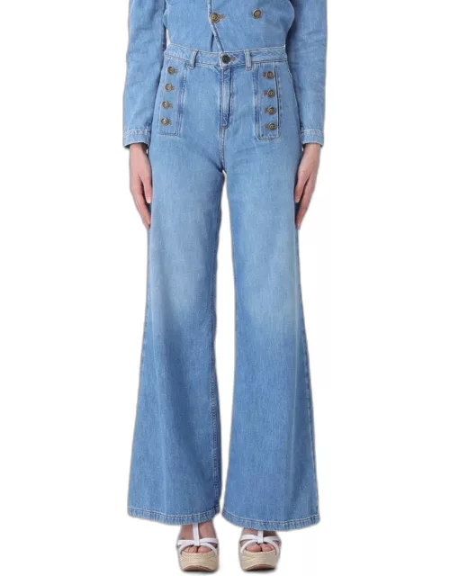 Jeans TWINSET Woman color Stone Washed