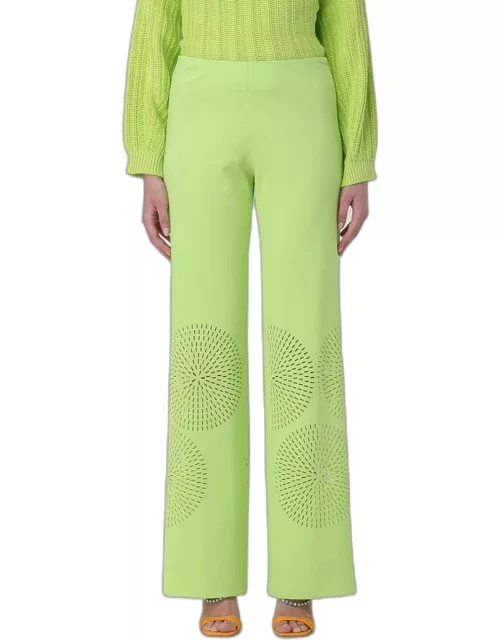 Trousers LIVIANA CONTI Woman colour Lime