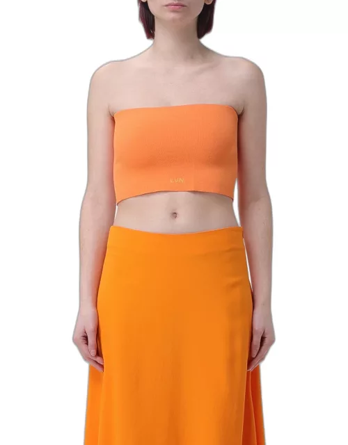 Skirt LIVIANA CONTI Woman color Orange