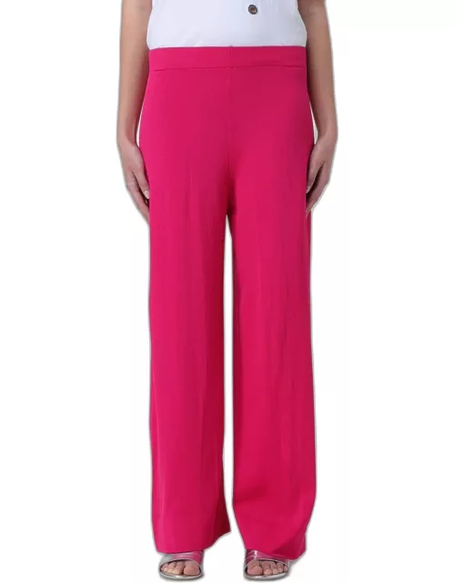 Trousers LIVIANA CONTI Woman colour Fuchsia