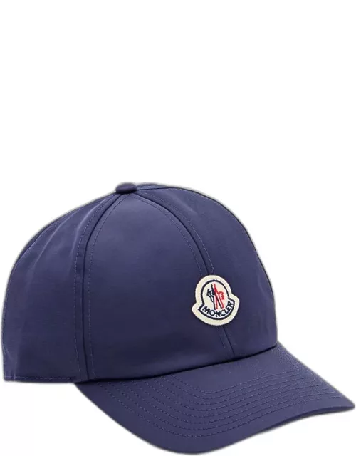 Moncler Baseball Cap W/logo Blue TU