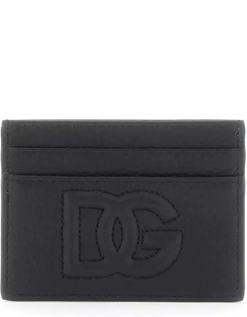 DOLCE & GABBANA cardholder with dg logo
