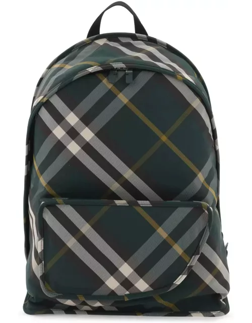 BURBERRY shield backpack