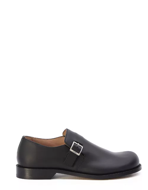 Derby shoes with Campo buckle