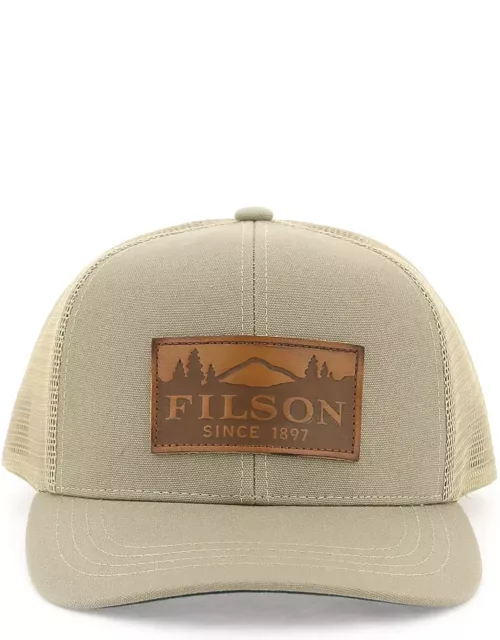 FILSON "mesh logger baseball cap with breath