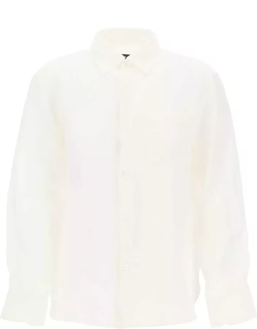 A. P.C. linen sela shirt for