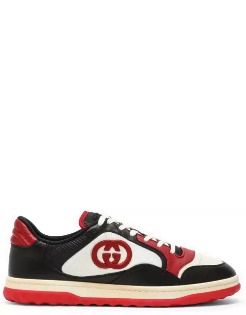 Low MAC80 white/black/red Sneaker