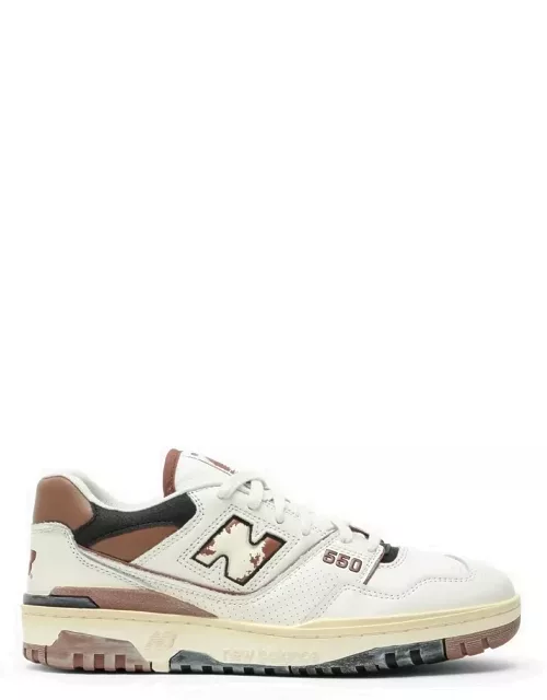 Low 550 white/vintage brown sneaker