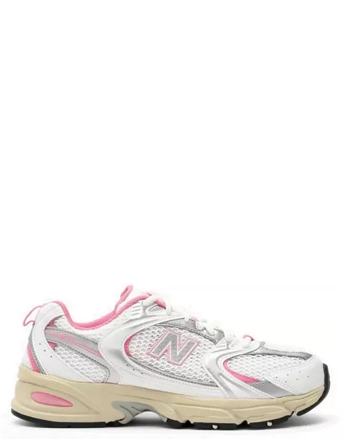 Low MR530 white/pink sneaker