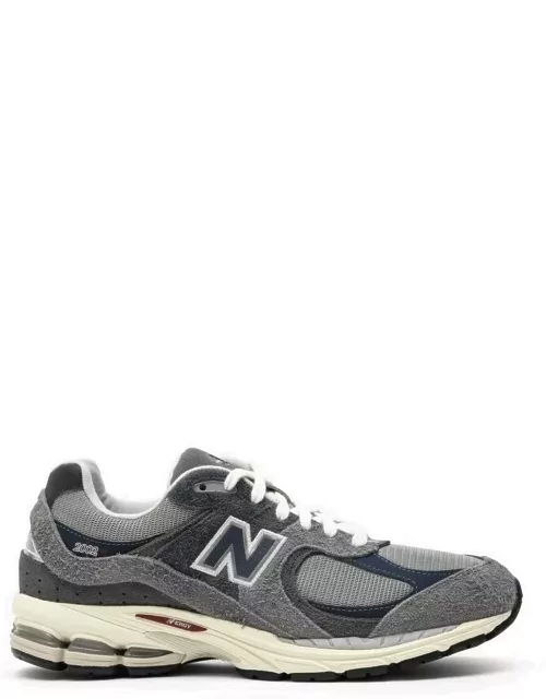 Low M2002REL grey/blue sneaker