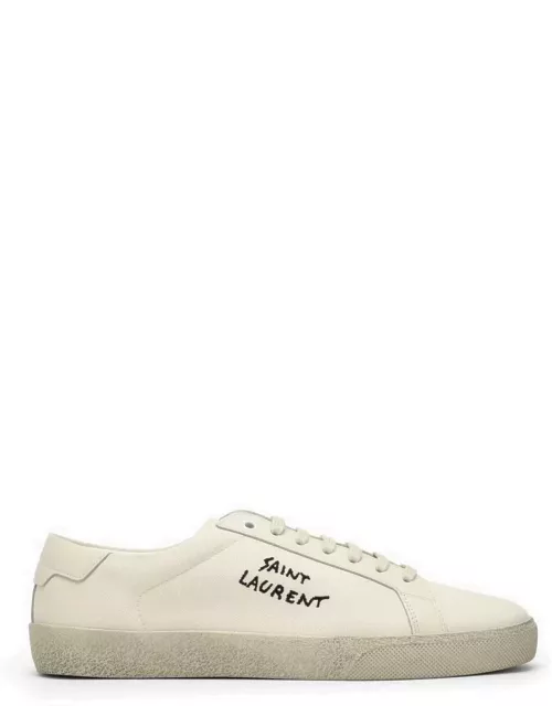 Women's Court Classic embroidered sneaker
