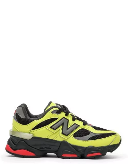 Low 9060 yellow trainer