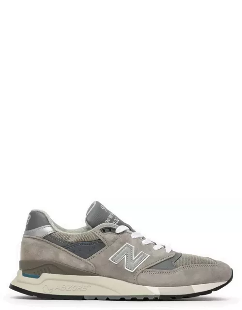 Grey 998 Core low trainer