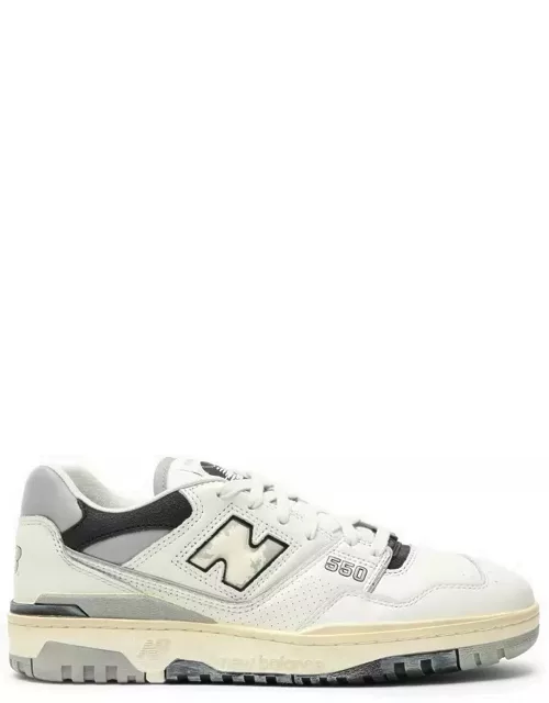 Low 550 white/grey sneaker