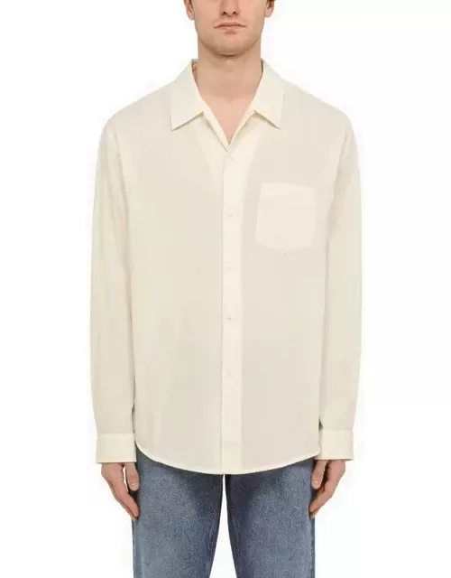 Vanilla white cotton shirt