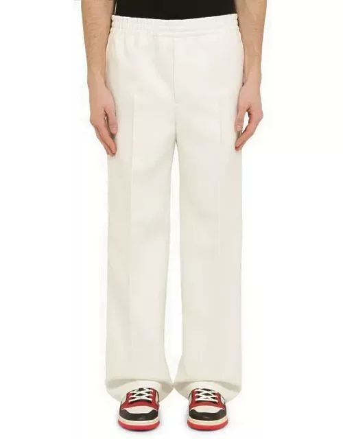 White trousers with Web ribbon