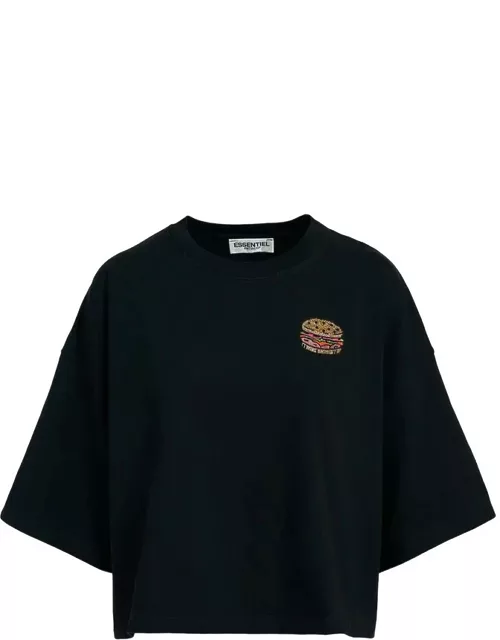 ESSENTIEL ANTWERP Fuente T-Shirt - Combo2/Black