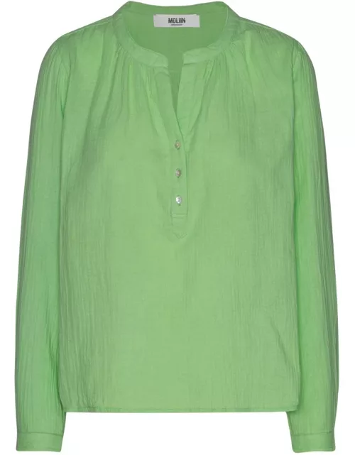 MOLIIN Kimberly Shirt - Paradise Green
