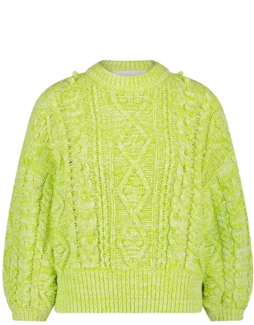 FABIENNE CHAPOT Suzy 3/4 Sleeve Pullover - Lovely Lime