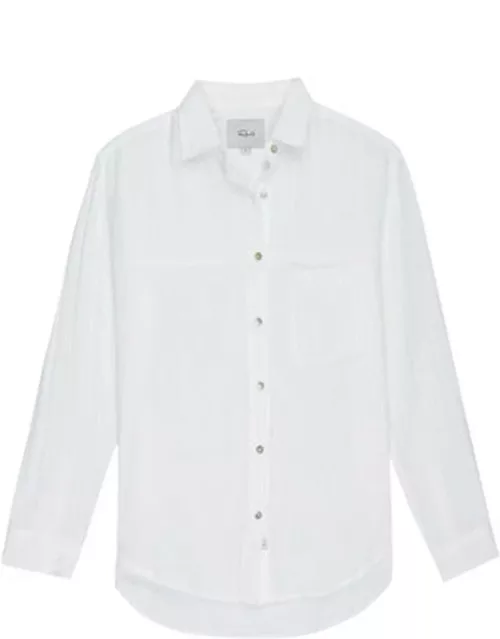 Rails Ellis Gauze Shirt - New White