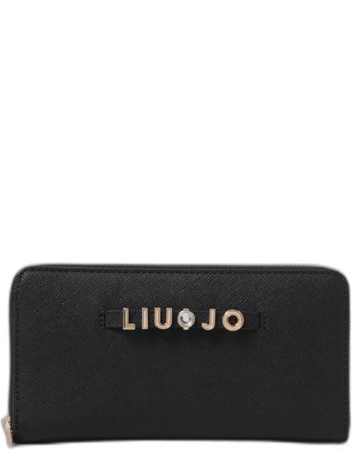 Wallet LIU JO Woman color Black