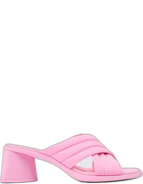 Heeled Sandals CAMPER Woman colour Pink