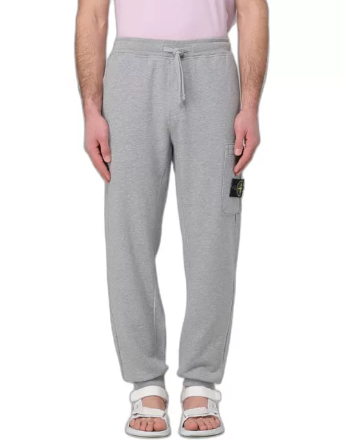 Trousers STONE ISLAND Men colour Grey