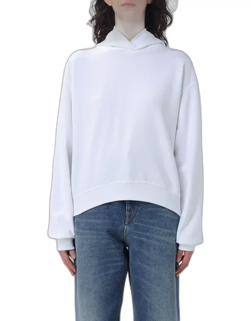 Sweatshirt DISCLAIMER Woman colour White