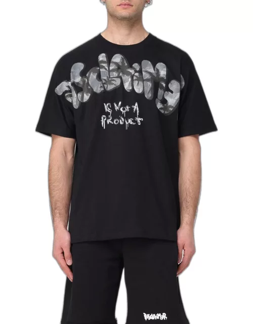 T-Shirt DISCLAIMER Men color Black