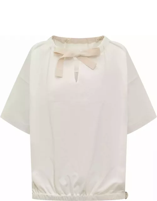 Jil Sander T-shirt With Bow