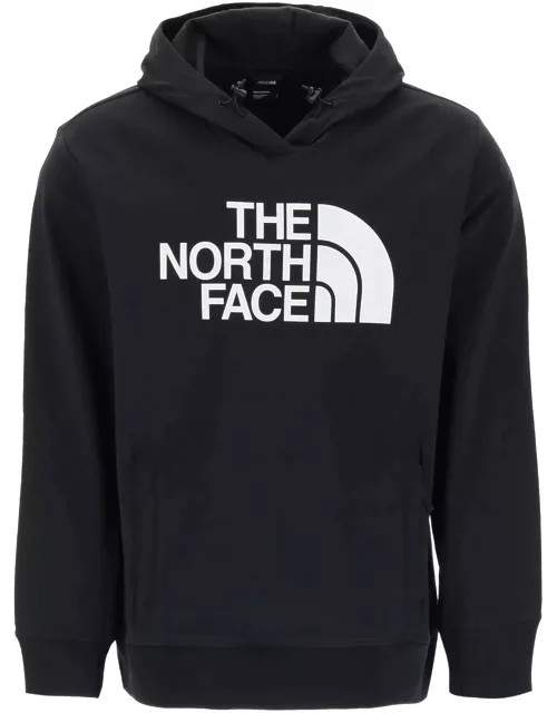 The North Face Techno Hoodie With Logo Print