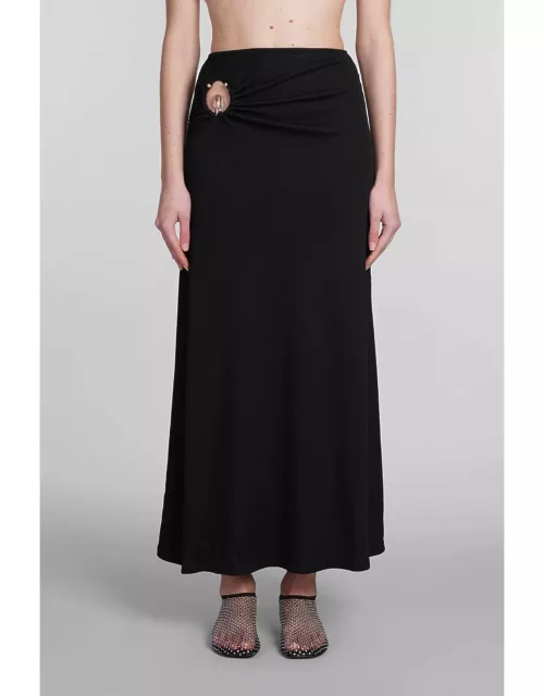 Christopher Esber Skirt In Black Polyester