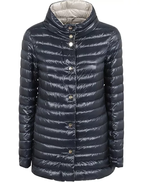 Herno Reversible Button-up Padded Down Jacket