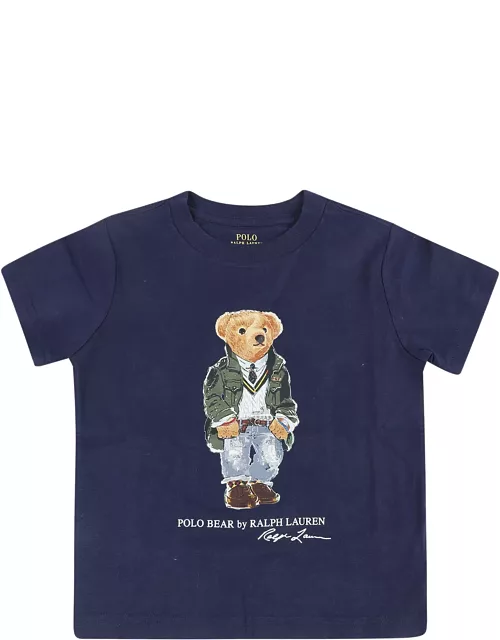 Ralph Lauren Ss Cn-knit Shirts-t-shirt
